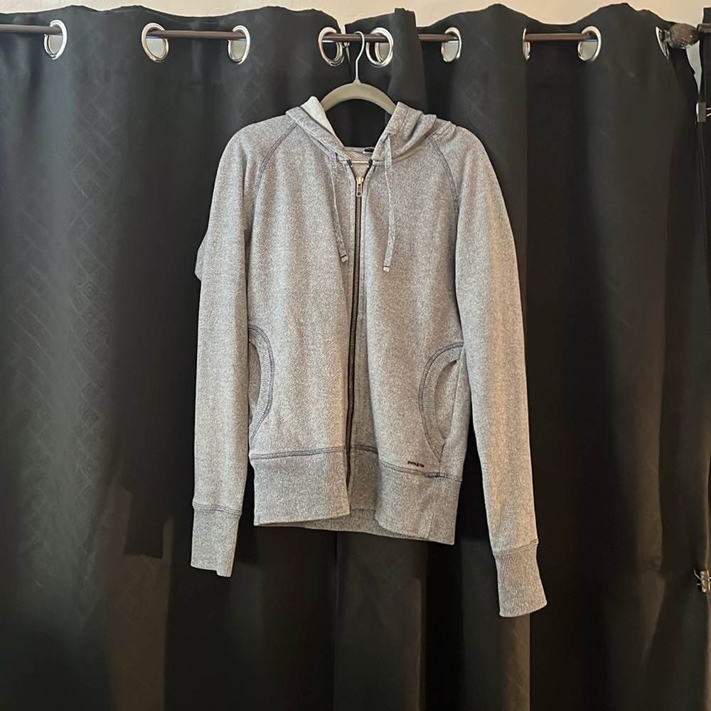 Patagonia Men’s M Grey Zip Up Sweatshirt